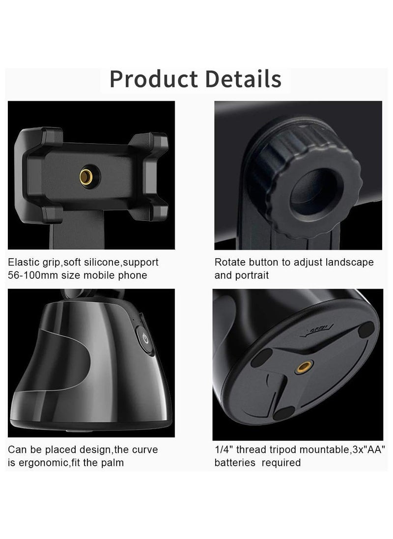 Apai Genie Gimbal 360 Rotation Smart face Tracking Tripod Selfie Auto Tracking Tripod Smart Following Face and Object Intelligent shootings Phone Mount,AI Robot Tripod for Phone - pzsku/Z5BF56B8F1FF65BE9E78FZ/45/_/1737731123/f56bf837-4fe8-408b-a590-1a6eca7032d5