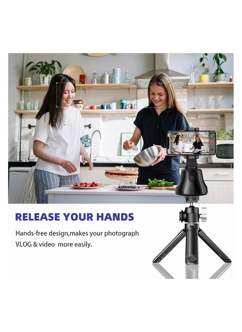 Apai Genie Gimbal 360 Rotation Smart face Tracking Tripod Selfie Auto Tracking Tripod Smart Following Face and Object Intelligent shootings Phone Mount,AI Robot Tripod for Phone - pzsku/Z5BF56B8F1FF65BE9E78FZ/45/_/1737731134/35ba5a65-01a2-4f70-8446-74f9ad1bd5de