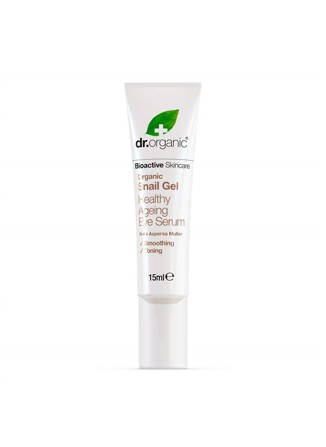 dr.organic Organic Doctor Organic Snail Gel Eye Serum, 0.5 fl.oz.  - Image 2