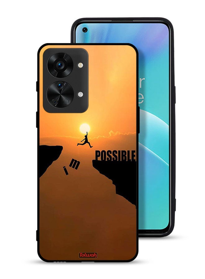 Tolwak OnePlus Nord 2T 5G Protective Case Cover I Am Possible - Image 1