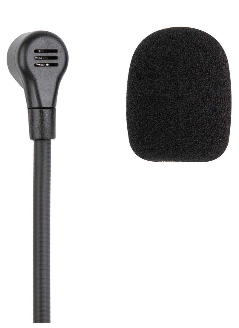 Generic Game Mic Replacement for Kingston HyperX Cloud Alpha Gaming Headset, 3.5mm Headphone Microphone Boom  - Image 2