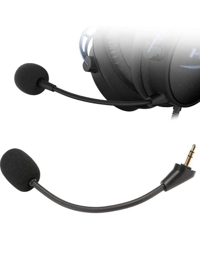 Generic Game Mic Replacement for Kingston HyperX Cloud Alpha Gaming Headset, 3.5mm Headphone Microphone Boom  - Image 3
