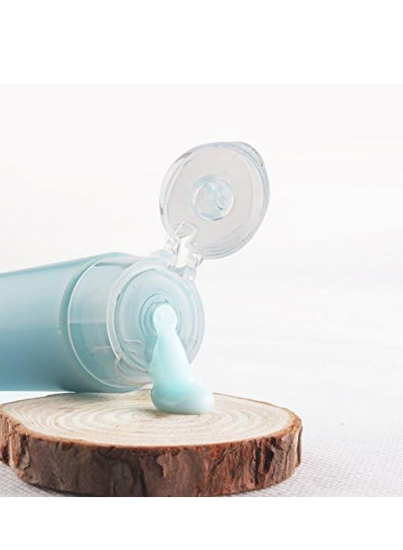 Oasisgalore 6-Pack Travel Size Plastic Squeeze Bottles, 30ml/1oz, TSA Approved for Liquids & Toiletries.  - Image 4