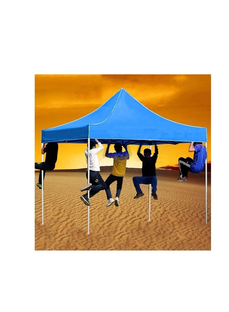 كول بيبي غازيبو 3 × 3 م حدث محمول المظلة خيمة منبثقة المأوى الفوري مظلة الحماية من الشمس للتخييم في الهواء الطلق حديقة الشاطئ الجزء الرياضي خيمة التخييم (أزرق)  - Image 2