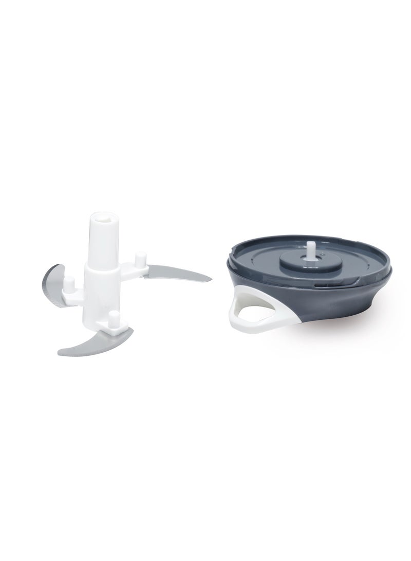 Homeway HOMEWAY 950ml Manual Chopper – Versatile Kitchen Tool for Effortless Chopping and Easy  Handling"  - Image 4