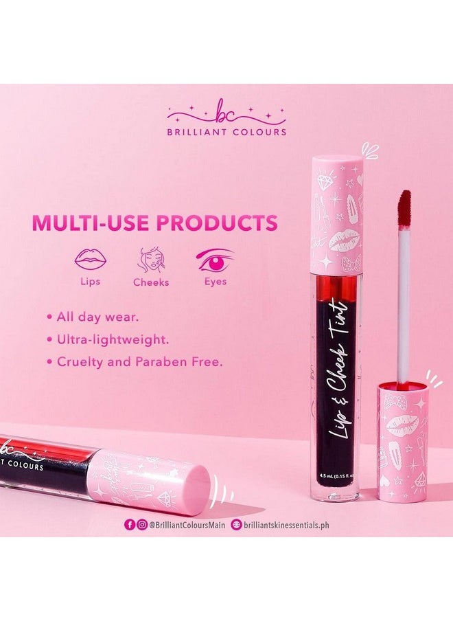 BRILLIANT COLOURS - By Brilliant Skin Lip & Cheek Tint Ceo - Image 1