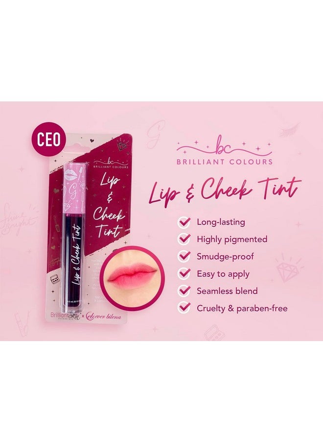 BRILLIANT COLOURS - By Brilliant Skin Lip & Cheek Tint Ceo - Image 1