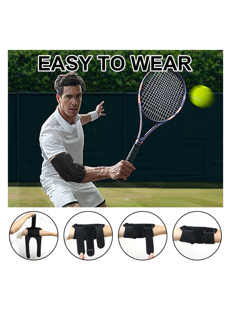 Elbow Brace for Ulnar Nerve Entrapment Splint, Elbow Splint, Cubital Tunnel Brace for Sleeping, Cubital Tunnel Syndrome Adjustable Stabilizer Elbow Support Fits - Image 5