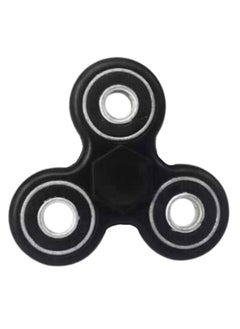 Premsons Premsons® Hand Spinner Desk Toy - High Speed Smooth Finger Spin Sensory Fidget Stress Relief Game Play for Kids & Adults - Birthday Party Gift - Four Bearing - [Black]  - Image 1