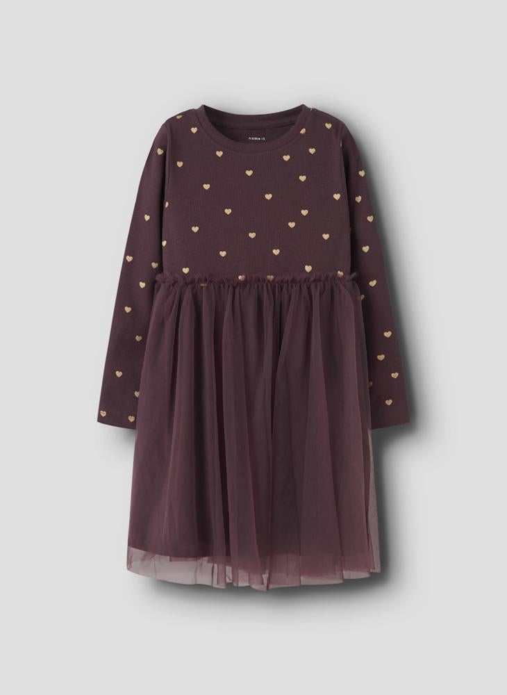 NAME IT Kids Midi Shift Dress - Image 1