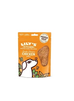 Lily's Lily's Kitchen Simply Glorious Chicken Jerky Dog Treats 70 g  - Image 1