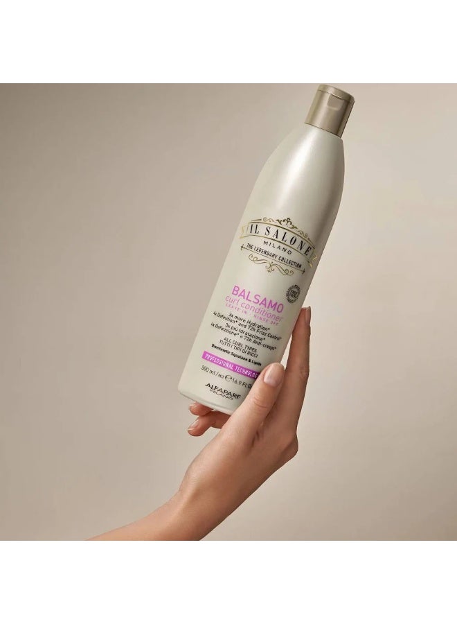 Il Salone Milano Curl Conditioner 500ml - Image 3