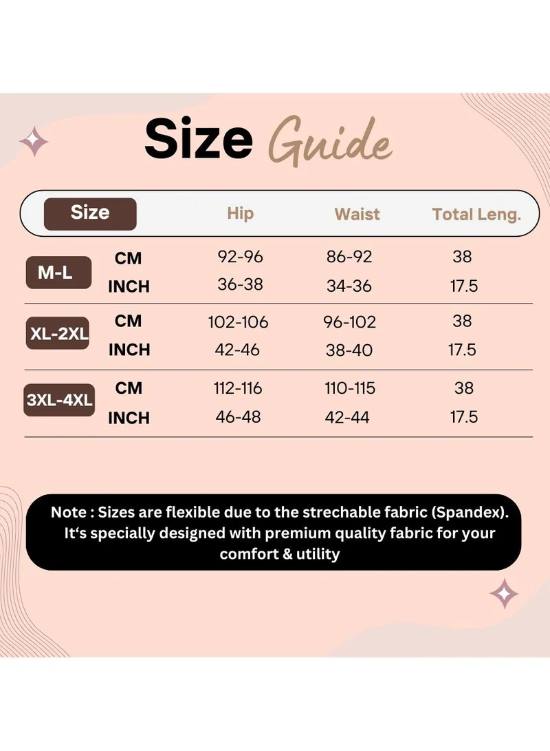 Tummy  High Waist Bamboo Cotton Pregnancy Pants with Full Belly Support Comfty Breathable for Women Panties for Women | Best Price UAE