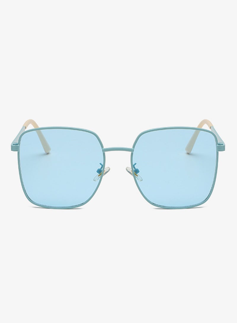 Retro Frosted Sunglasses Female Korean Version Of The Trend Of Large Rectangular Sunglasses - Image 2