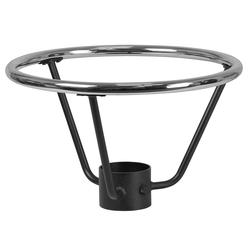 Flash Furniture Flash Furniture Bar Height Table Base Foot Ring with 425 Column Ring  195 Diameter 
