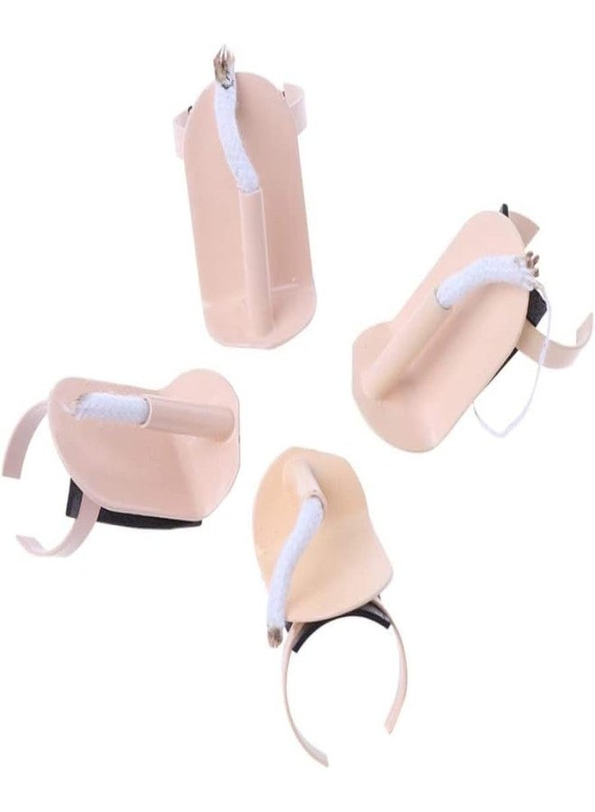 مايلز ماجيك سحر مايلز ماجيك: ألسنة اللهب على أطراف الأصابع | خدعة سحرية مثيرة مع أداة معدنية خاصة | دعامة وهمية لإشعال النار بأطراف الأصابع مع تعليمات | ملحق سحري للمسرح والعروض القريبة - Image 2