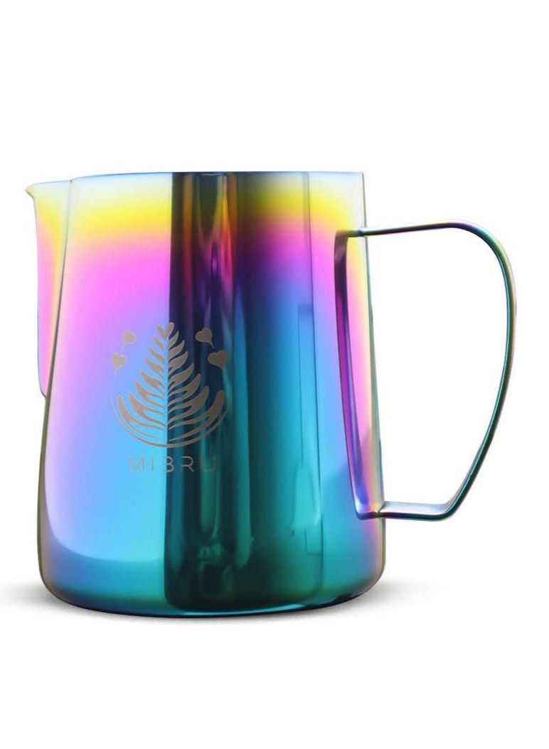 MIBRU Stainless Steel Espresso Coffee Pitcher Barista Kitchen Home Craft Scale Coffee Latte Milk Frothing Jug 400ml - Image 3