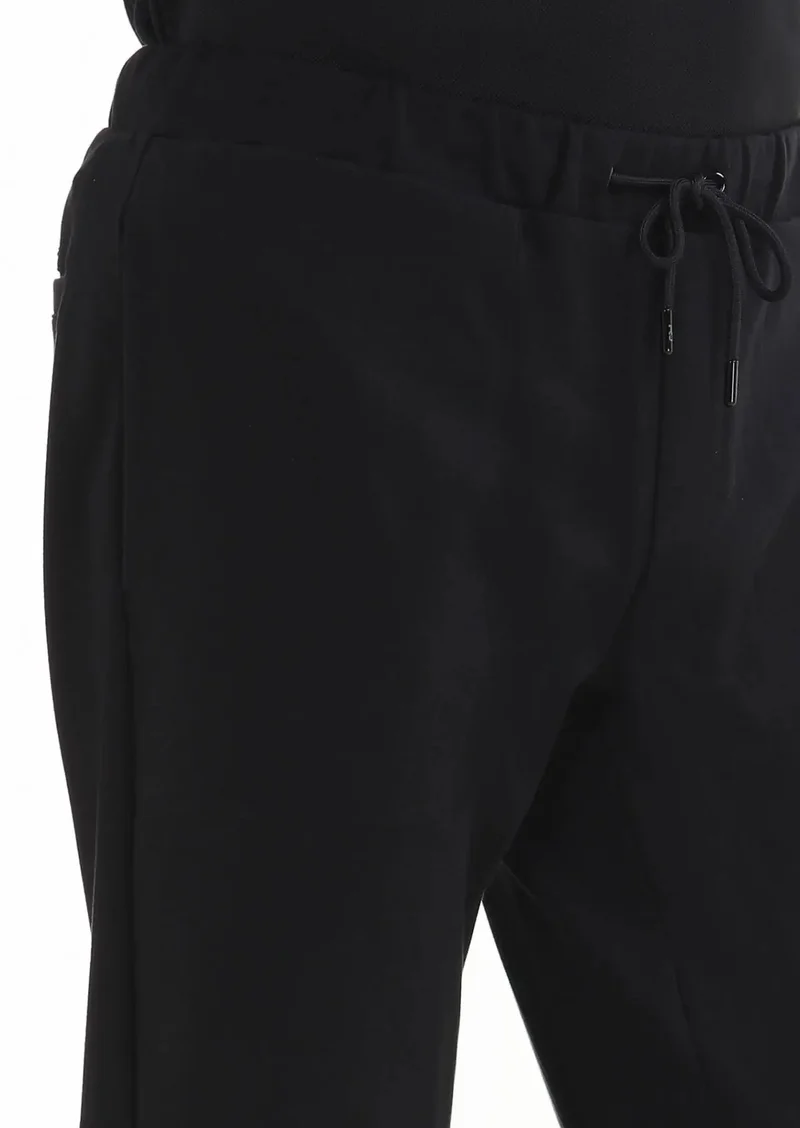 RAMSEY Black Sweat Pants