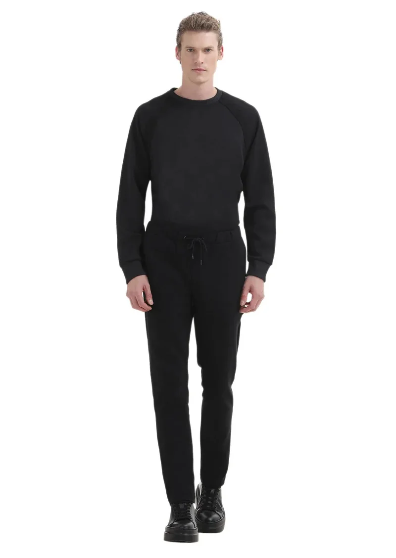 رامسي بنطال رياضي أسود