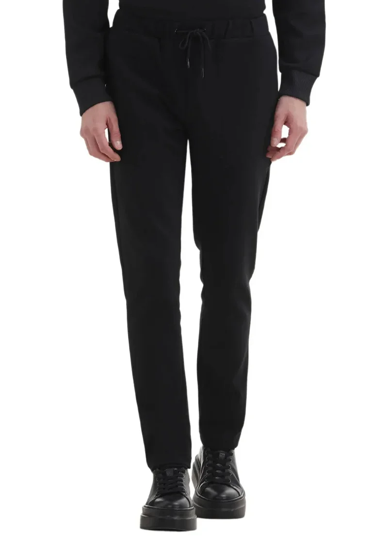 RAMSEY Black Sweat Pants