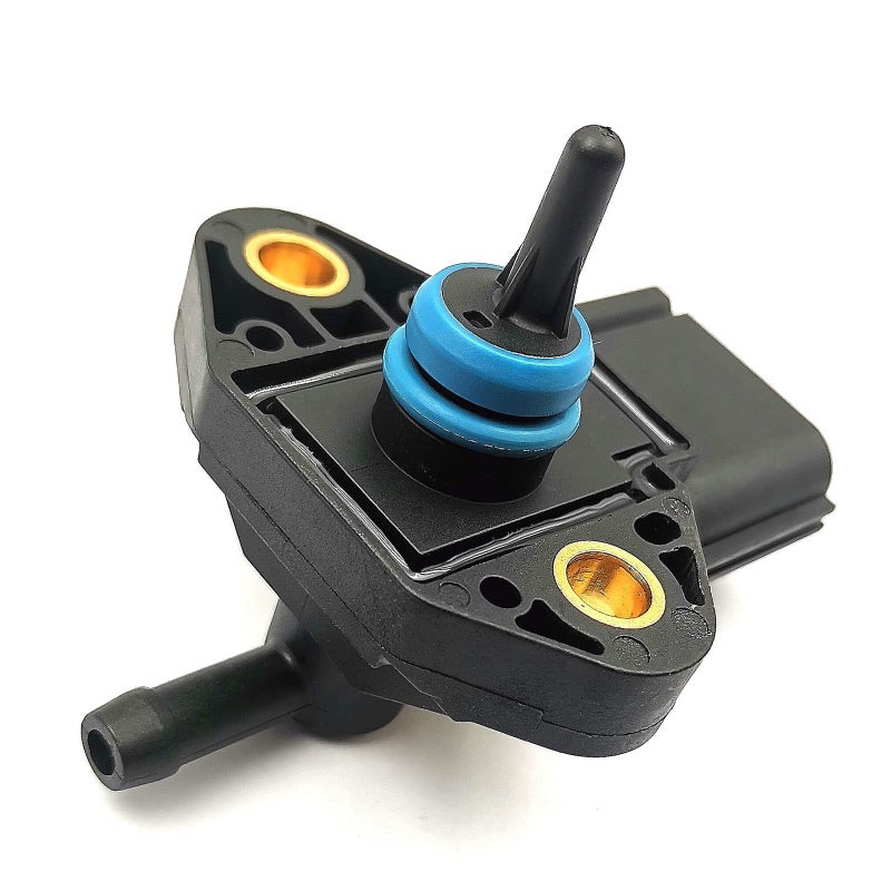 DEVMO Fuel Rail Injection Pressure Sensor 3F2Z9G756AC Compatible with Crown Victoria F150 E150 F250 E250 F350 E350 Super Duty Escape Expedition Explorer Five Hundred Focus Fusion Mustang Taurus More