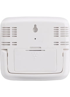 Weather Forecast Indoor Thermometer And Clock Humidity Meter For Kids Thr339  - Image 2