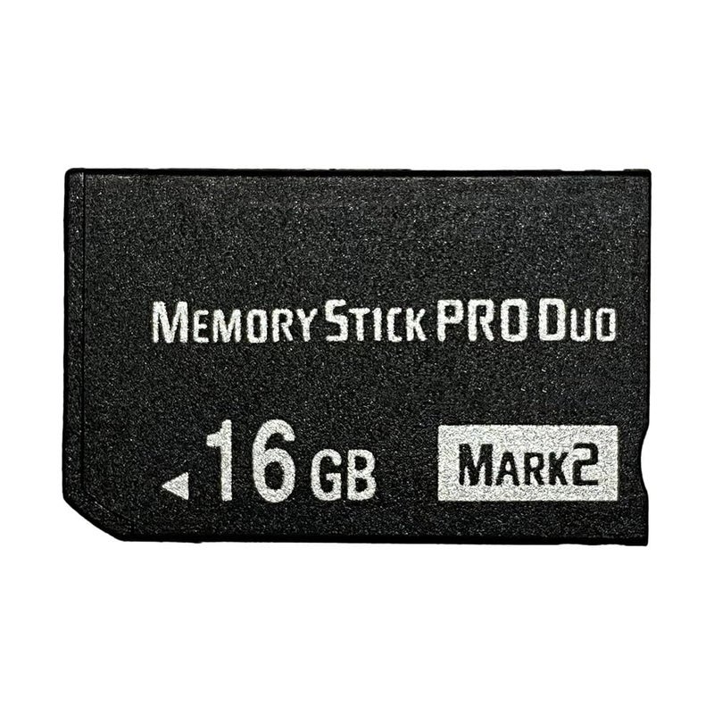 LILIWELL Original 16GB Memory Stick Pro Duo Mark2 High Speed 16gb PSP Camera Memory Cards