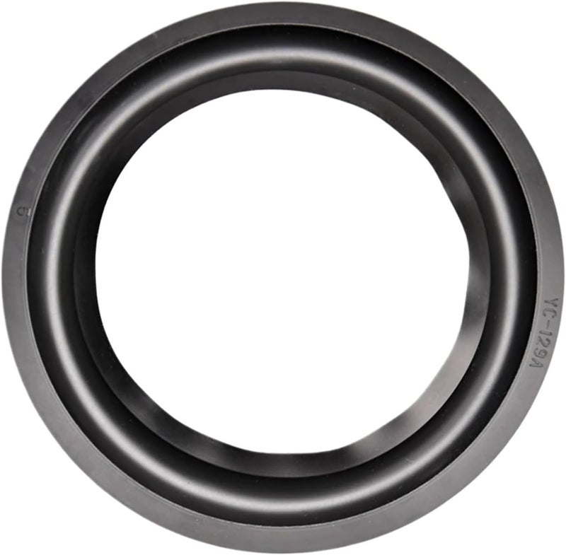 Versatile 10pcs Woofer Speaker Repair Parts Rubber Surround Edge Folding Ring Subwoofer(100~300mm)(4 INCH) - Image 1
