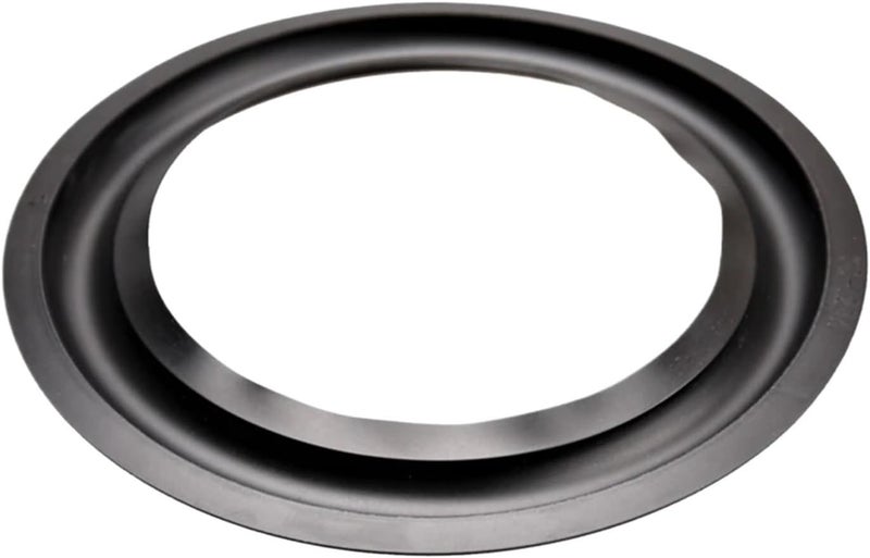 Versatile 10pcs Woofer Speaker Repair Parts Rubber Surround Edge Folding Ring Subwoofer(100~300mm)(4 INCH) - Image 3