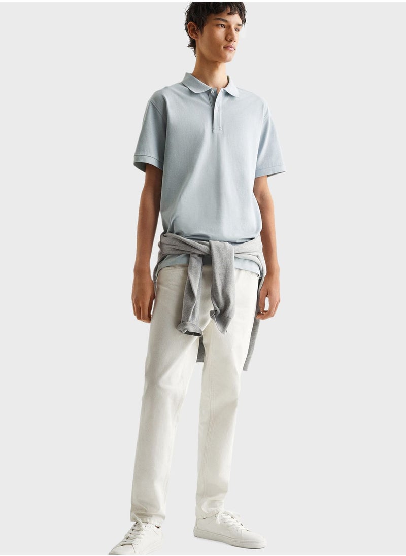 MANGO - Youth Essential Polo - Image 1