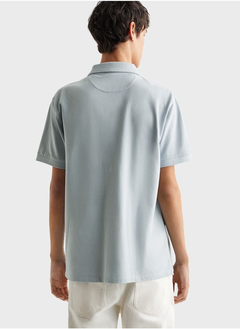 MANGO - Youth Essential Polo - Image 1