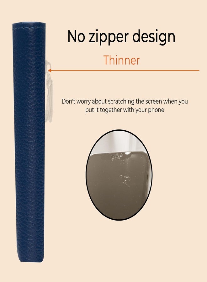 Bveyzi Ultra Slim Small RFID Wallet for Women, Leather Tiny Thin Bifold Pocket Ladies Wallet - Image 4