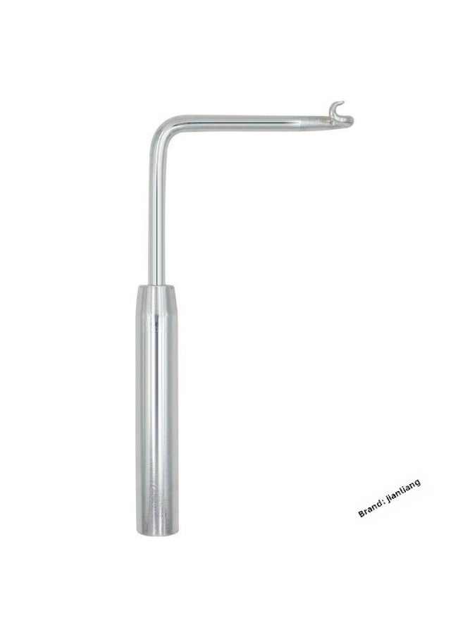 Generic - Parallel Wiring Device Peeling-free Lengthened Full-automatic Wire Terminal Quick Connection Hand-cranked Lengthened Wiring Head Tool Winding Device-Color:2.5-4 Universal Parallels - Image 1