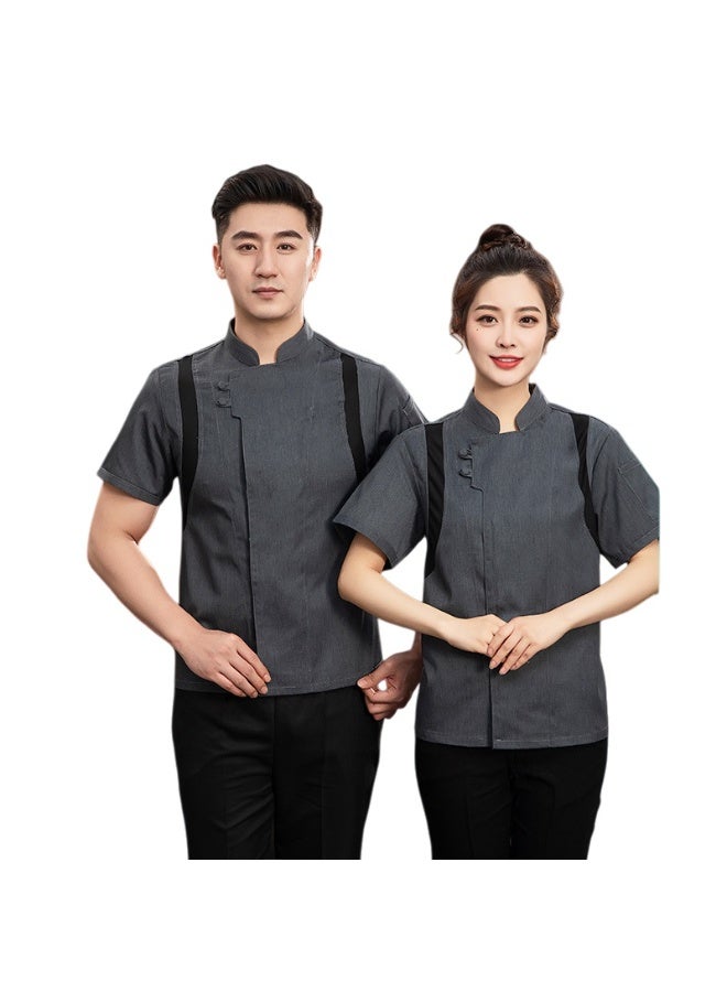 KUYING New Chef's Clothing Work Clothes - Image 1
