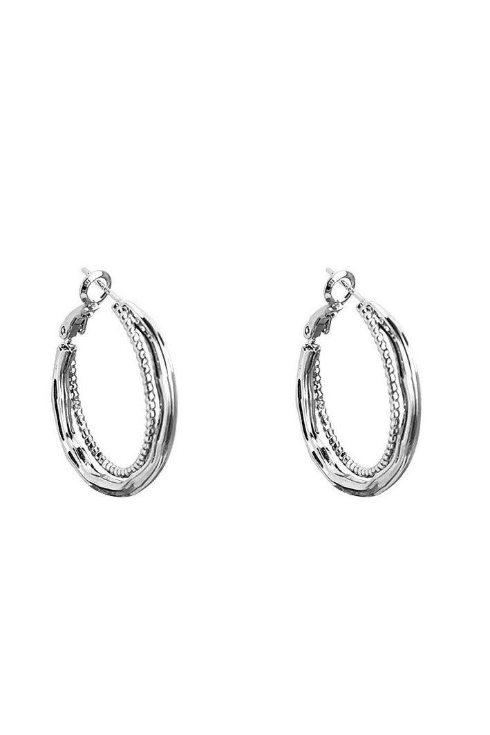 Goolsky Minimalist Korean Hoop Earrings for Women – Elegant Lightweight Huggie Hoops, Daily Luxury Look  - Image 2
