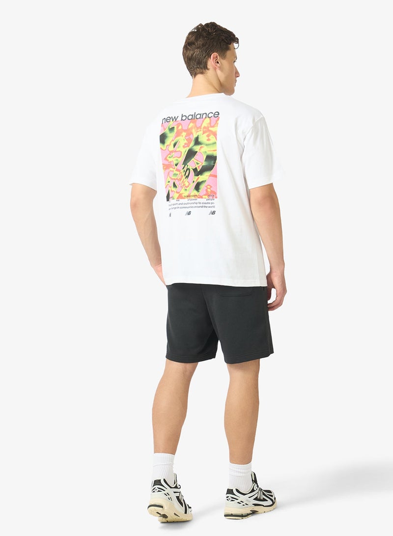 New Balance Heat Map Forward Thinker Graphic T-Shirt - Image 4