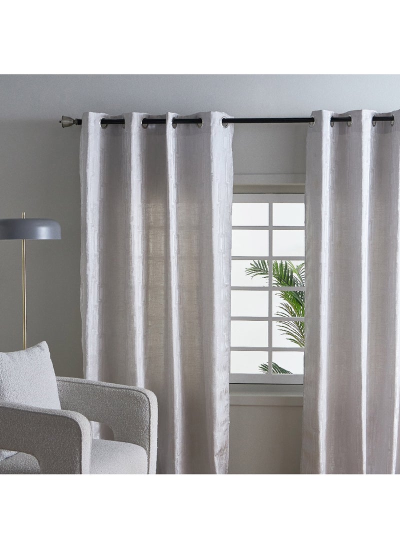 Home Box Coy 25 mm Extendable Double Curtain Rod 320 x 2.5 cm  - Image 4
