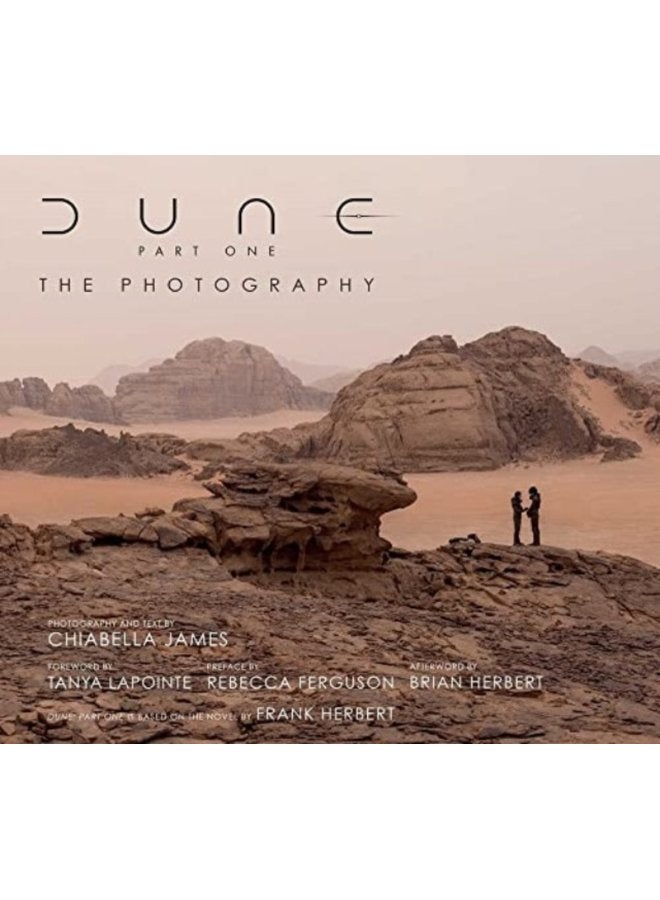 Dune Part One The Photography - Hardback