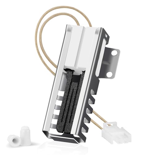 Improvedhand DG94-00520A Igniter Replacement Compatible with Samsung Gas Oven NX58H5600SS Nx58h9500ws Nx58f5500ss Replacement for DG94-01441A Whirl-pool G-E Hot-point WB13K21 Norton 501a Range Oven - Image 4