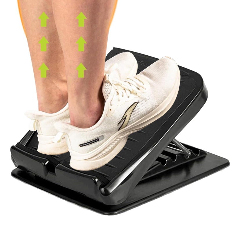 MORDEN MS Slant Board Adjustable Incline Board and Calf Stretcher Stretch Board for Stretching Tight Calves or Plantar FasciitisFoot Stool Adjustable Strength Training Equipment Leg Exercise Machines