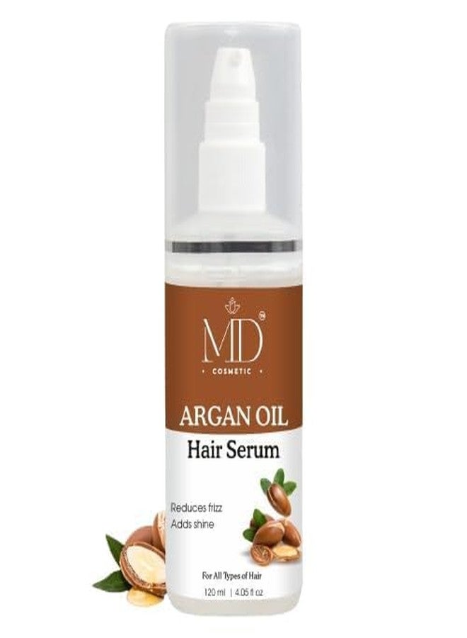 MD COSMETIC سيروم زيت الأرغان للشعر من إم دي كوزمتيك يقلل من تجعد الشعر 120 مل - Image 1