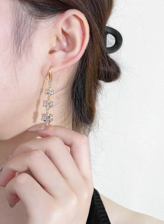 Take Two Embellished Drop Earrings