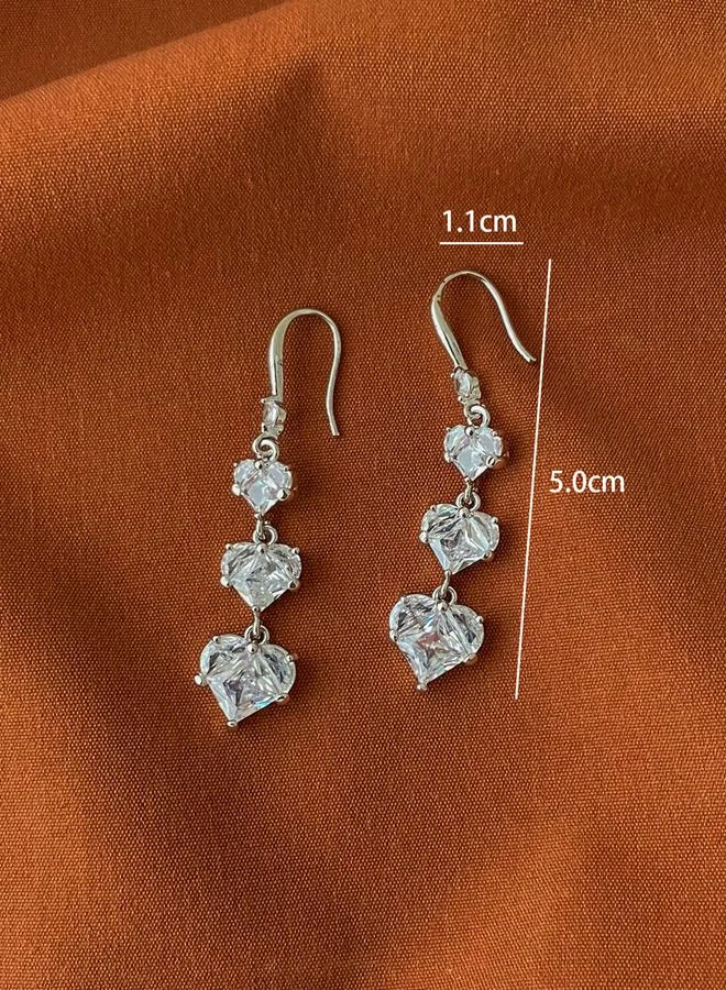 Take Two Embellished Drop Earrings