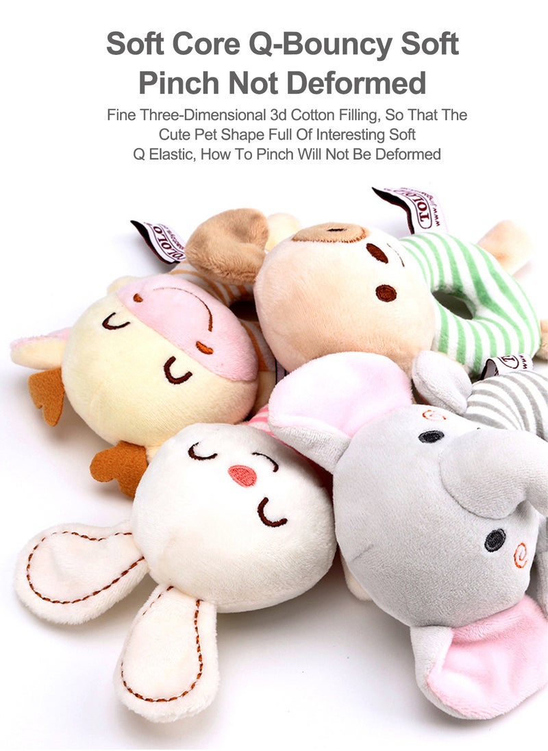 Baby Rattle Newborn Toys Round Hand Baby Rattles Babies Montessori Toy Soothing Hand-Scratching Dolls Infant Toy Plush Stuffed Animal Shower Gift - pzsku/Z5BF6A1EE407DDBEEF23CZ/45/_/1715153035/3b75918a-02f4-4aff-ba38-cafc67c10ecc