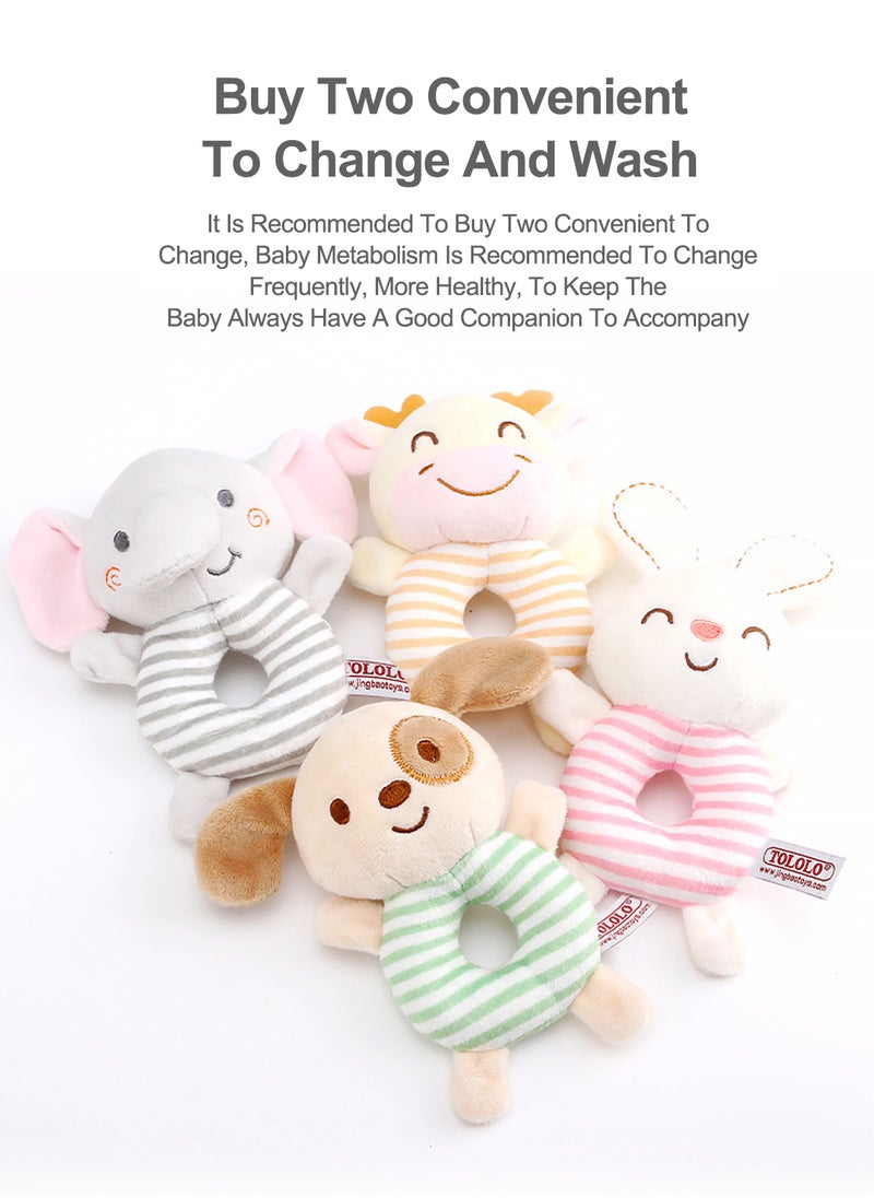 Baby Rattle Newborn Toys Round Hand Baby Rattles Babies Montessori Toy Soothing Hand-Scratching Dolls Infant Toy Plush Stuffed Animal Shower Gift - pzsku/Z5BF6A1EE407DDBEEF23CZ/45/_/1715153045/30846a8c-2ef9-42b4-94e5-2d78e6c92d90