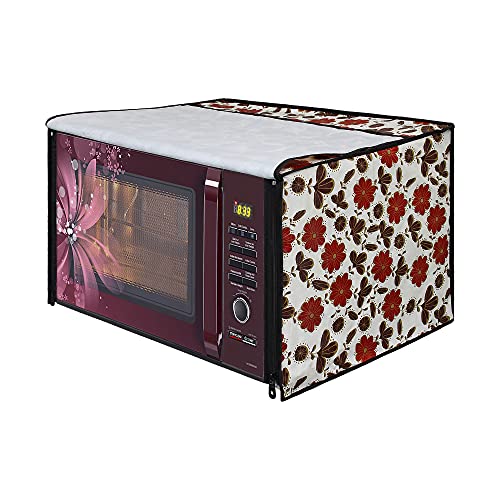 Lithara Printed Waterproof Microwave Oven Cover for Panasonic NN-CT644M 27L | Sams20 (Multicolor) - Image 3