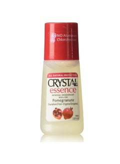 Crystal Deodorant Essence Roll-On 2.25 Ounce Pomegranate (66ml) (6 Pack)