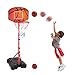 Hieoby Kids Basketball Hoop for 1 2 3 4 5 6 Year Old Stand Adjustable Height 35ft53ft Toddler Boy Basketball Hoop Indoor Mini Basketball Hoops Goal Ball Games Toys for Girl Boy Age 13 24 35 - Image 3