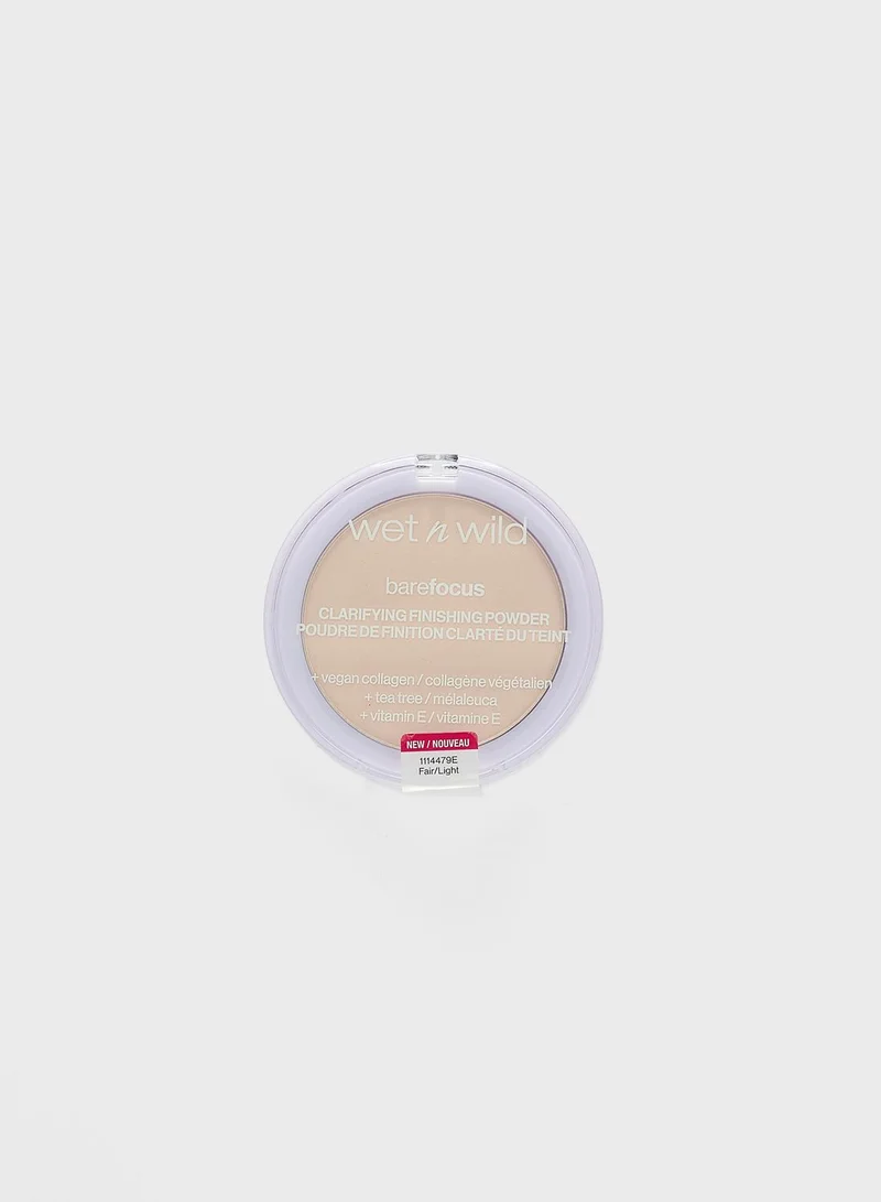 Wet N Wild Wnw Barefocus Clarifying Finishing Powder Fair/Light