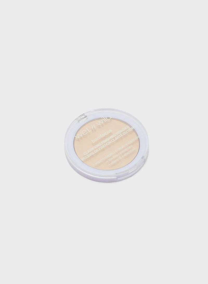 Wet N Wild Wnw Barefocus Clarifying Finishing Powder Fair/Light